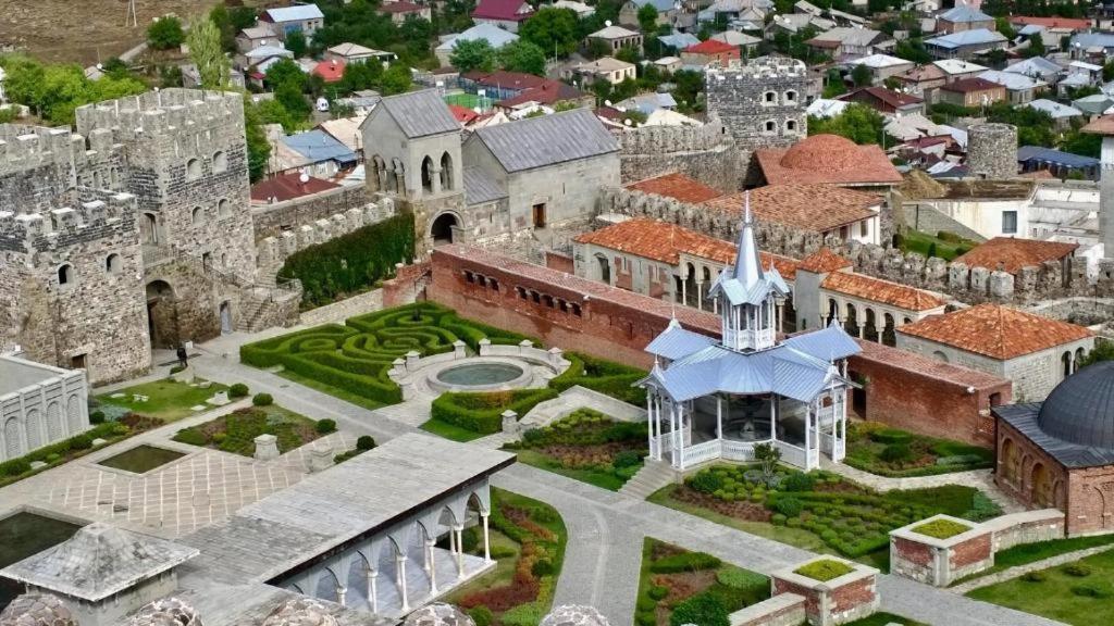 Zukas Hause Hotell Akhaltsikhe  Exteriör bild